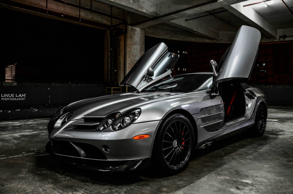 Mercedes-Benz SLR MCLAREN