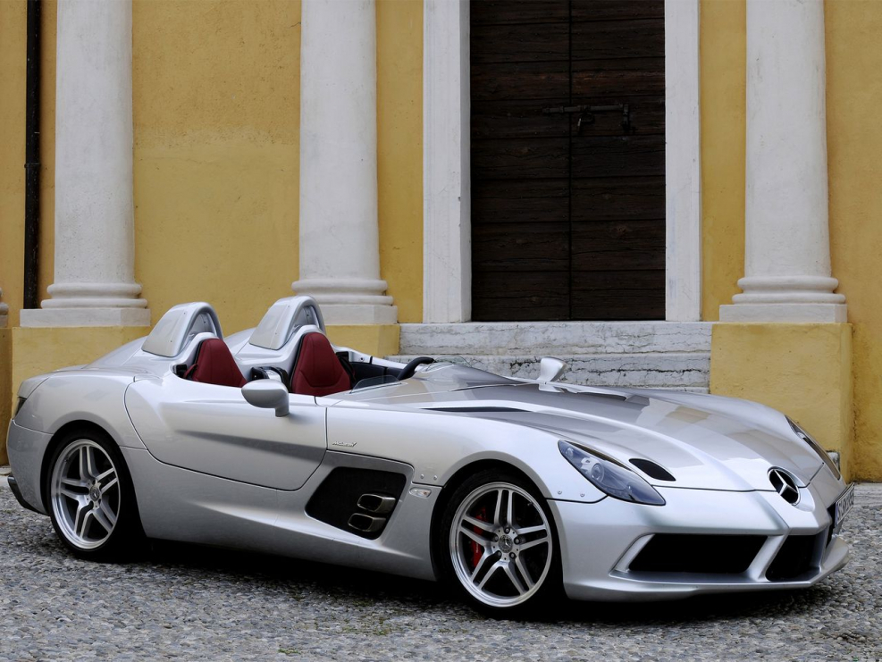 Mercedes-Benz SLR MCLAREN