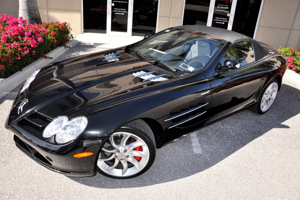 Мерс SLR MCLAREN