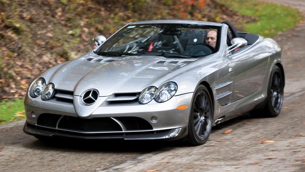 Mercedes-Benz SLR MCLAREN