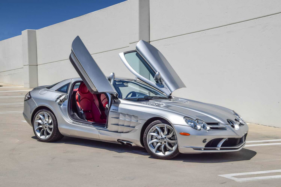 Мерседес SLR MCLAREN