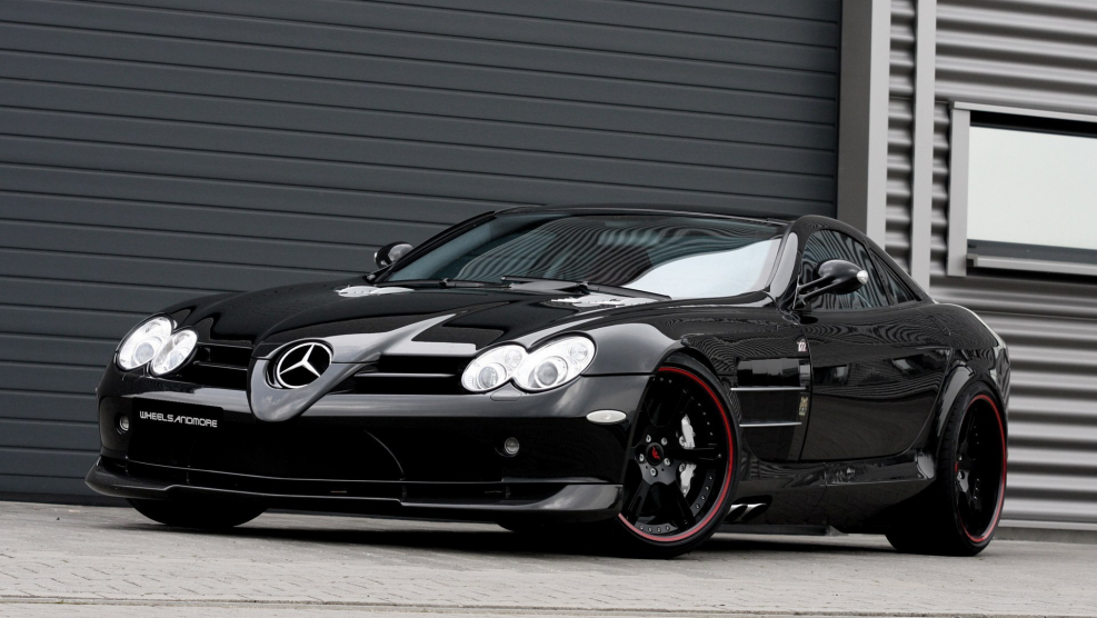 Мерседес Бенц Макларен SLR