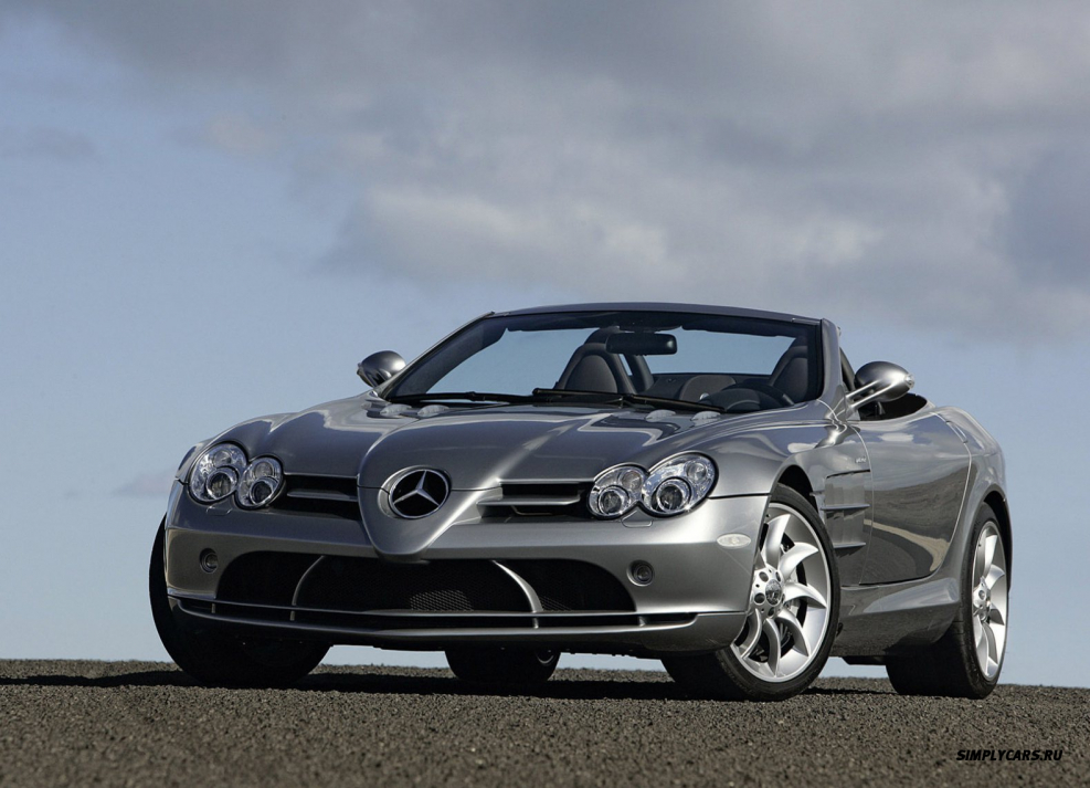 Мерседес Бенц SLR MCLAREN
