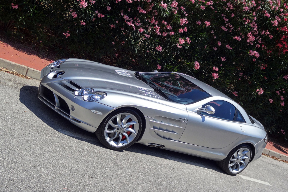 Mercedes-Benz SLR MCLAREN, 2009