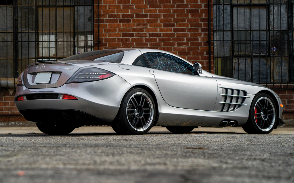 Мерседес SLR MCLAREN