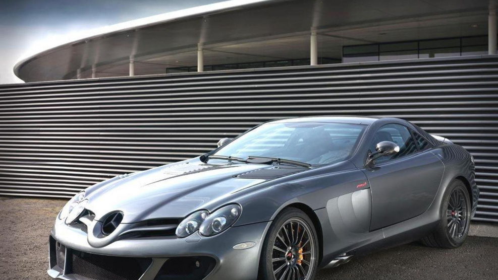 Мерседес SLR MCLAREN