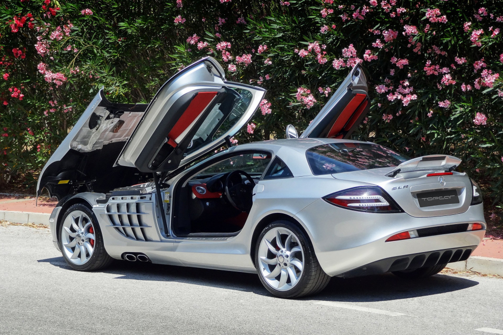 Мерседес Бенц SLR Stirling Moss