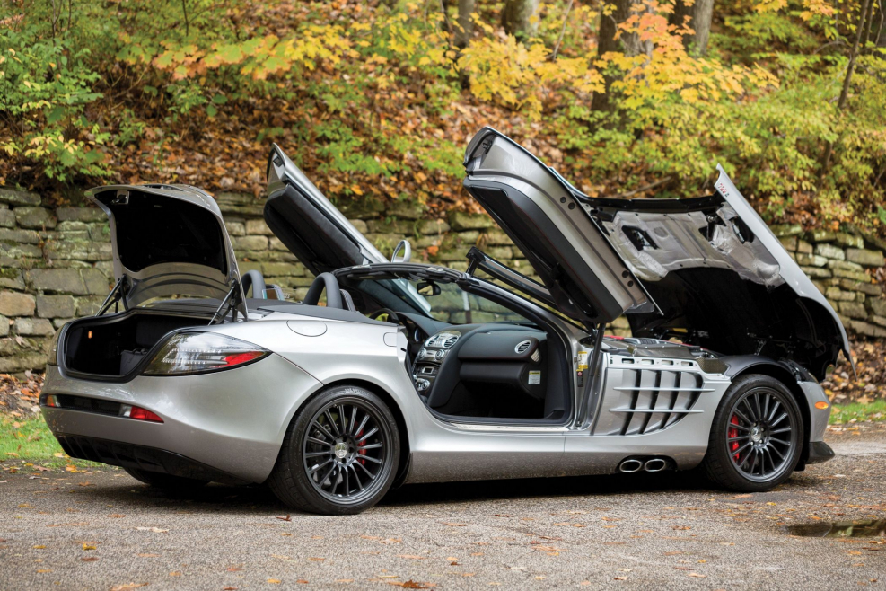 Mercedes-Benz SLR MCLAREN