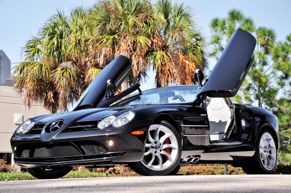 Mercedes SLR MCLAREN