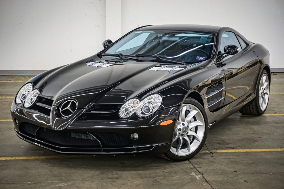Mercedes SLR MCLAREN 2004