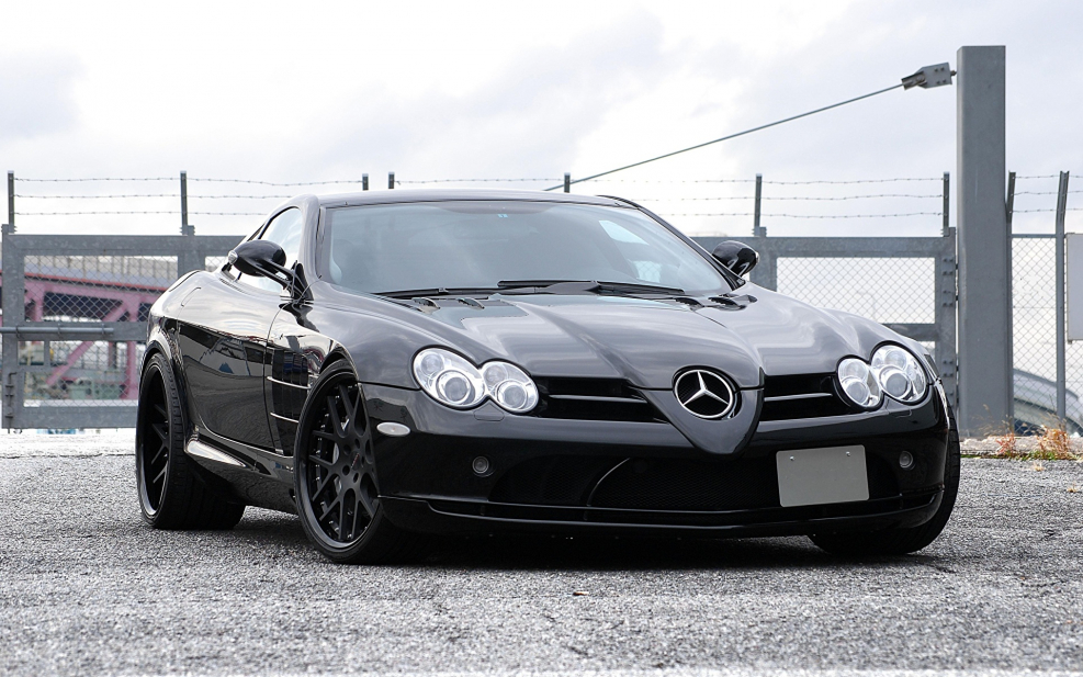 Mercedes SLR MCLAREN 2016