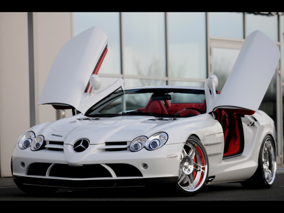 Мерседес Benz SLR MCLAREN