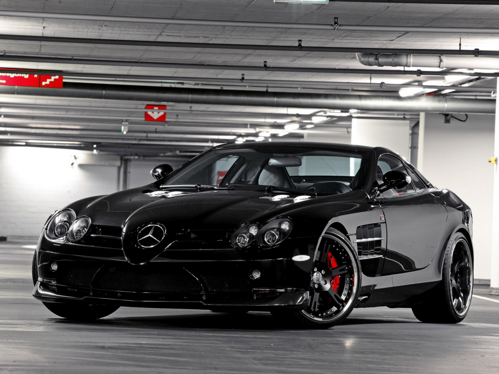 Мерседес SLR MCLAREN