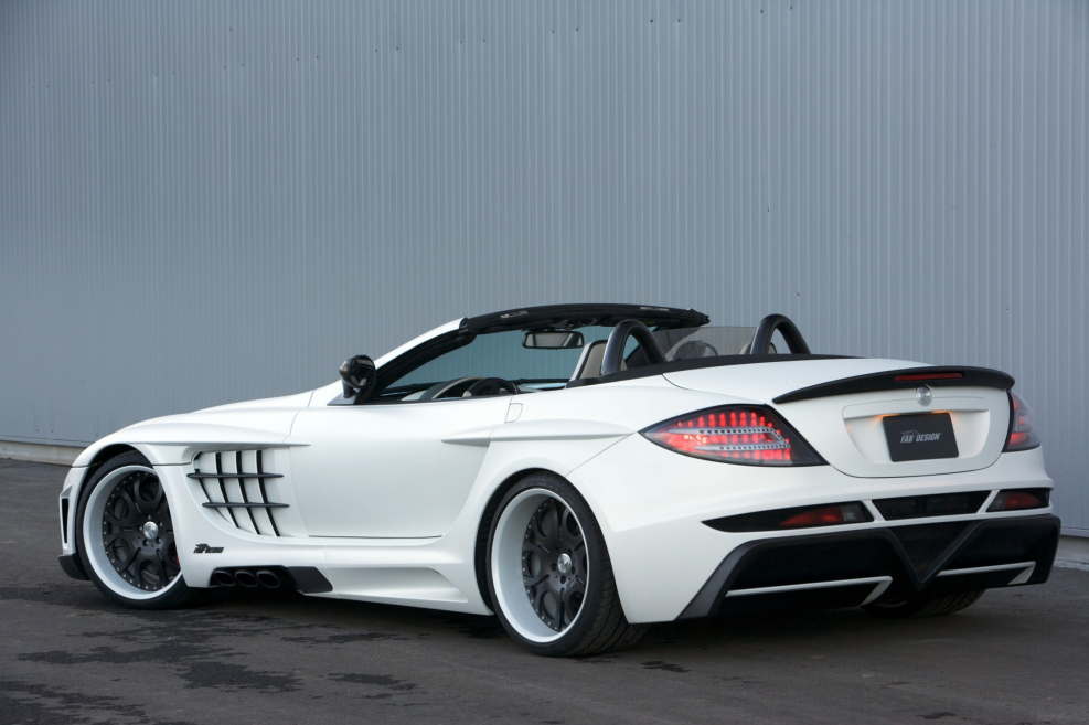 SLR MCLAREN 722 Edition