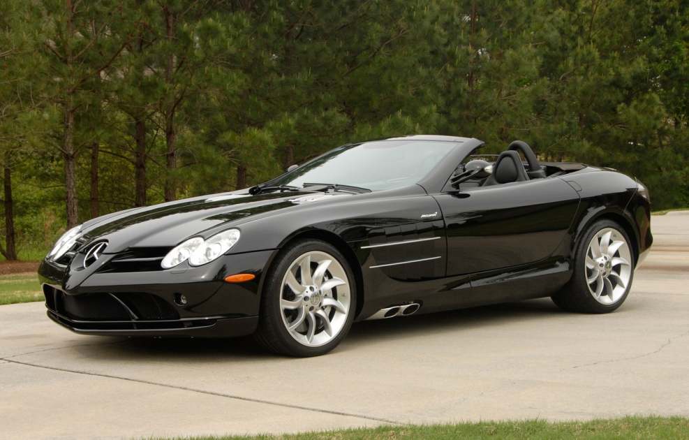 Mercedes SLR MCLAREN 722