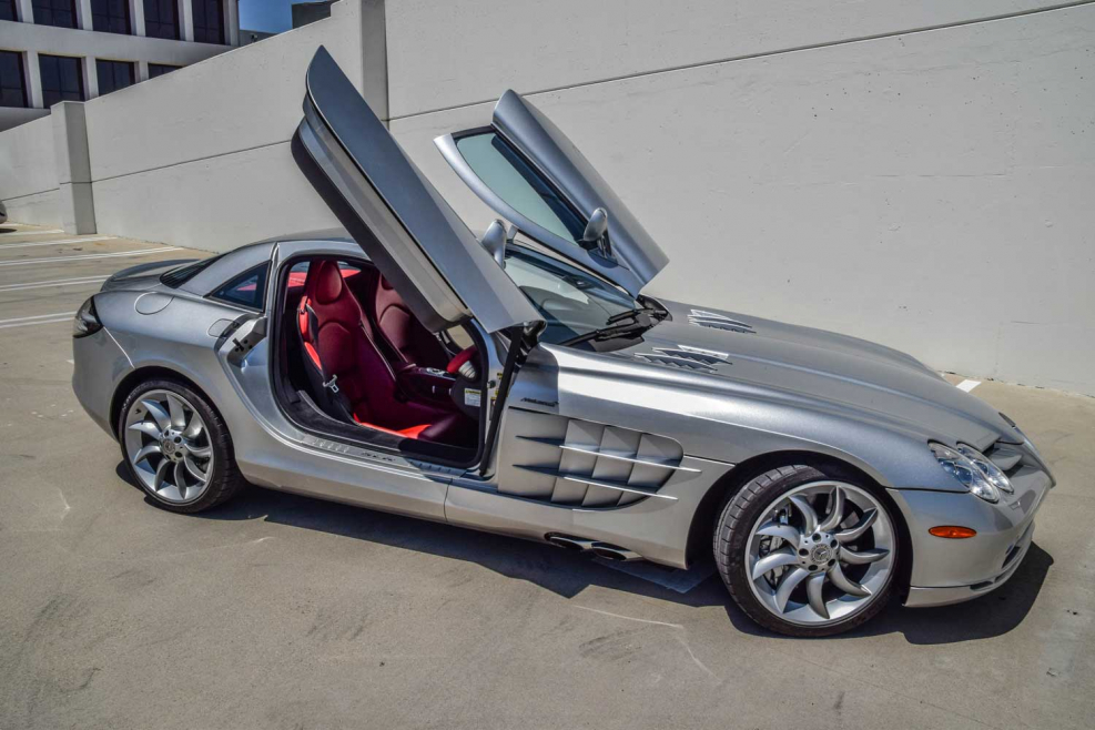 Mercedes Benz SLR MCLAREN 2005