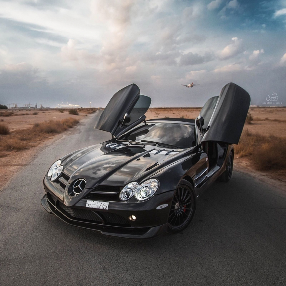 Mercedes SLR MCLAREN 722