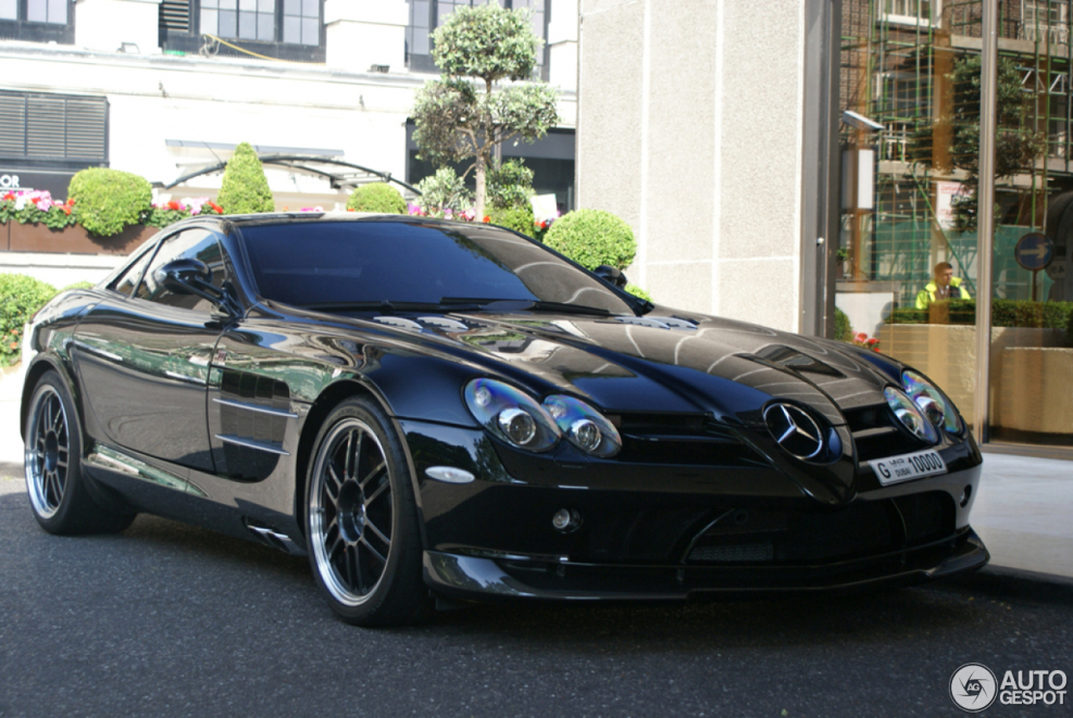 Мерседес SLR MCLAREN