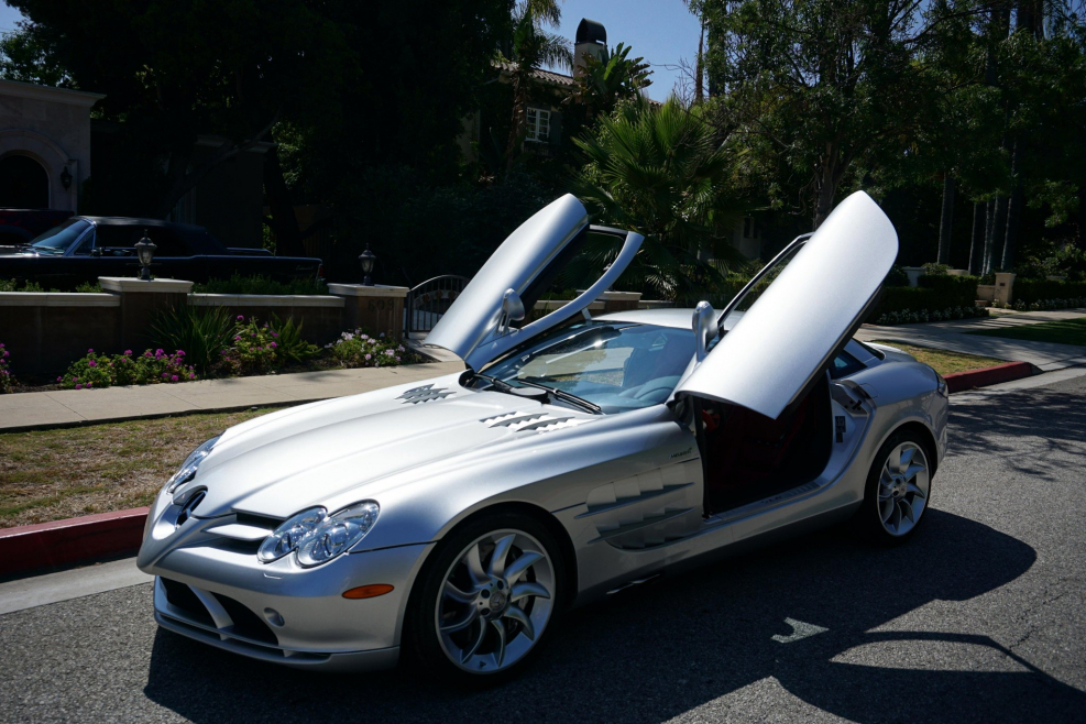 SLR MCLAREN 2005