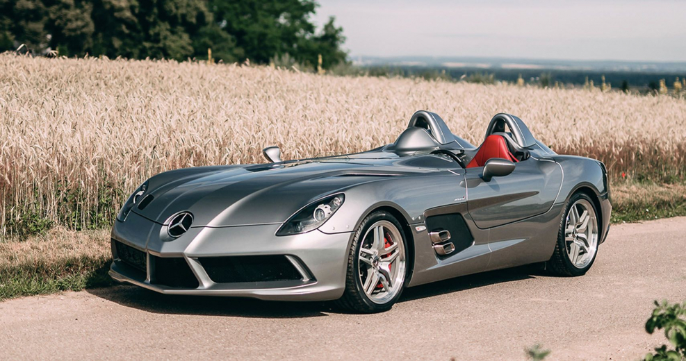 Mercedes SLR MCLAREN 722