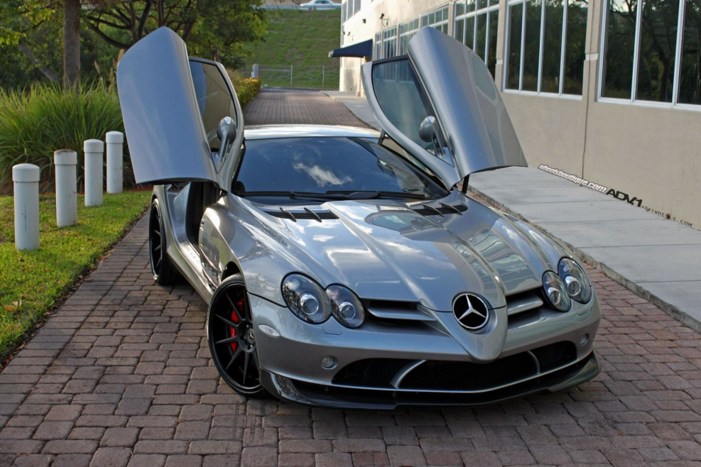 Mercedes-Benz SLR MCLAREN