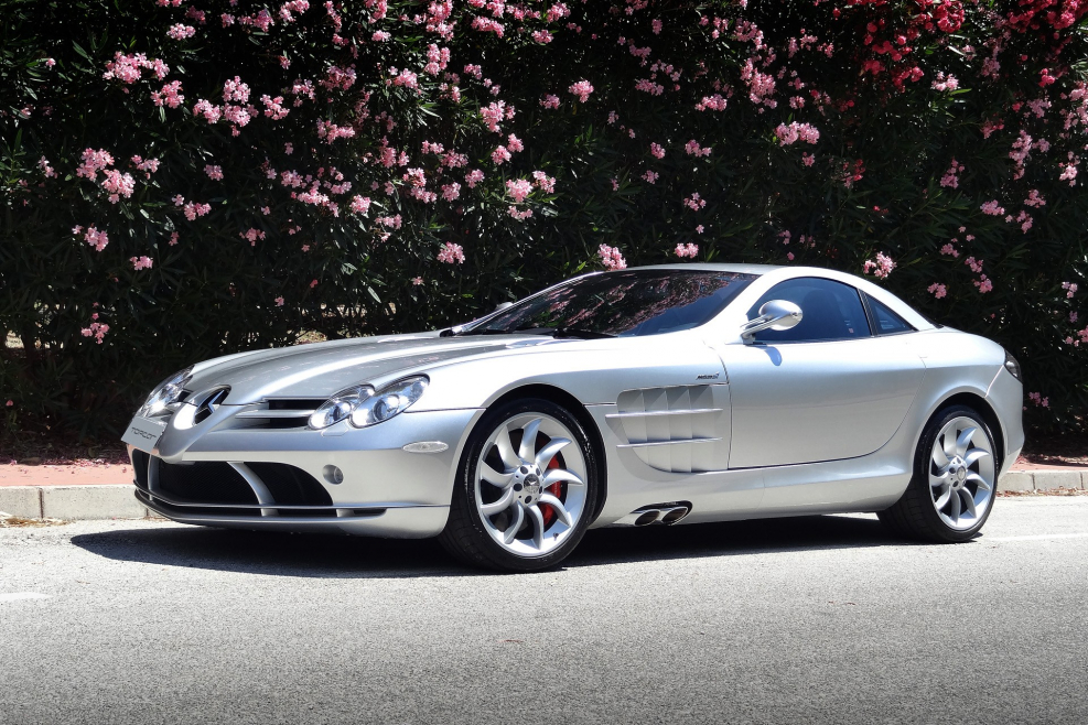 Мерседес SLR MCLAREN