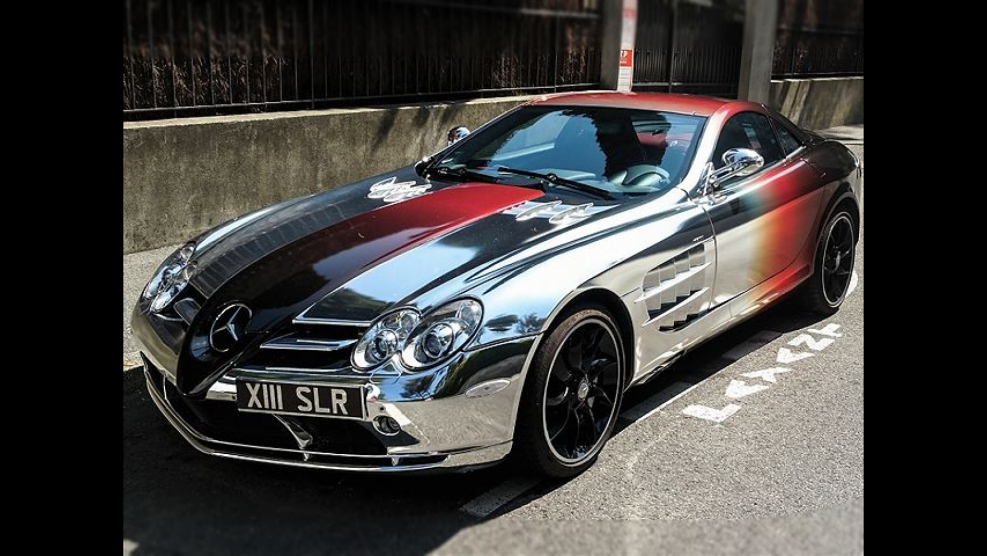 Mercedes-Benz SLR MCLAREN, 2009