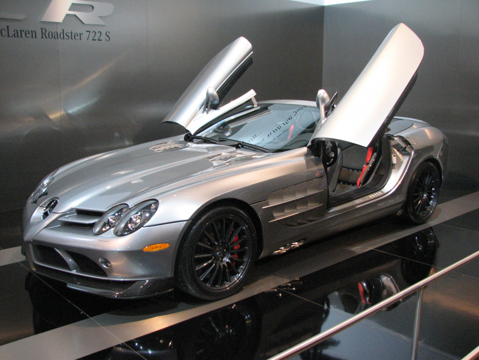 Mercedes SLR Stirling Moss