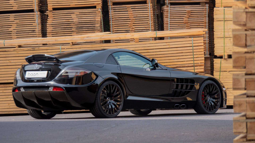 Mercedes SLR MCLAREN
