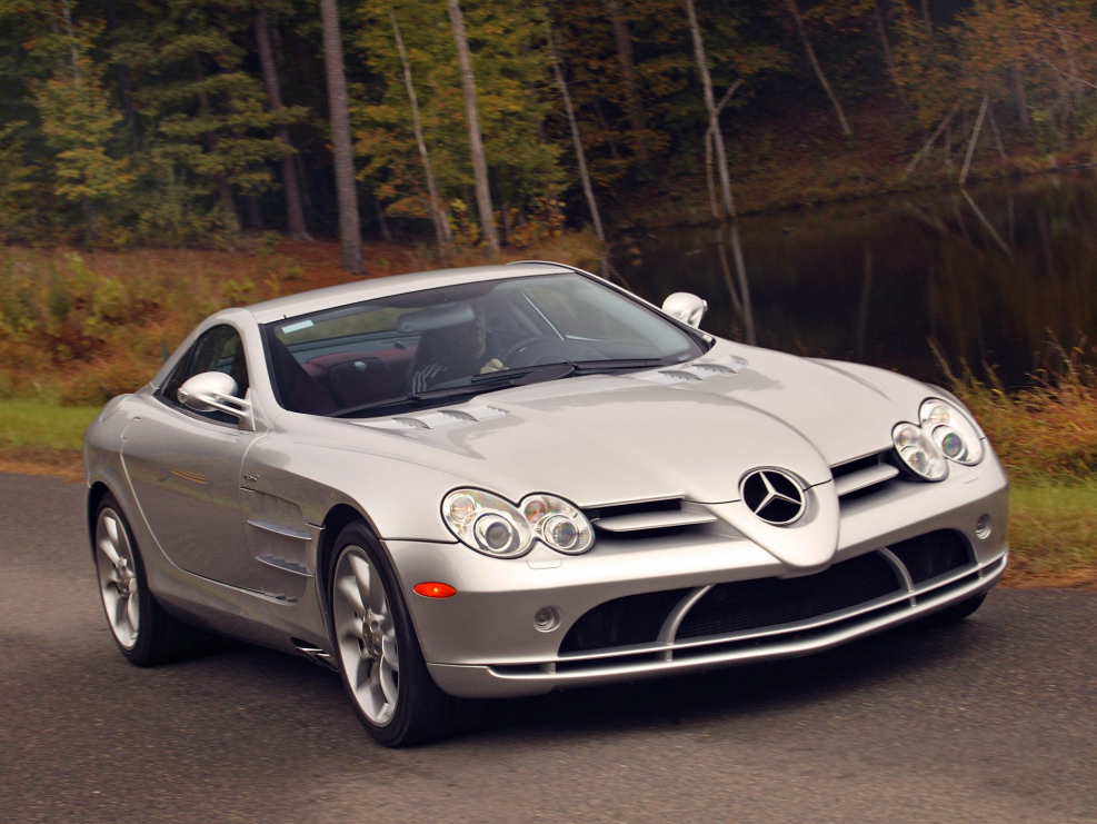 Mercedes SLR MCLAREN 2004