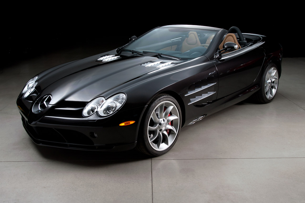 Mercedes Benz MCLAREN 722