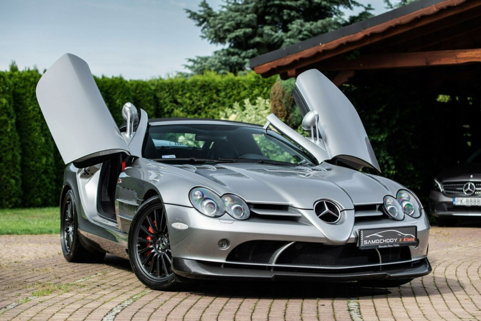 Мерседес Benz SLR MCLAREN
