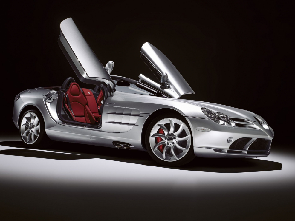 Mercedes-Benz SLR MCLAREN