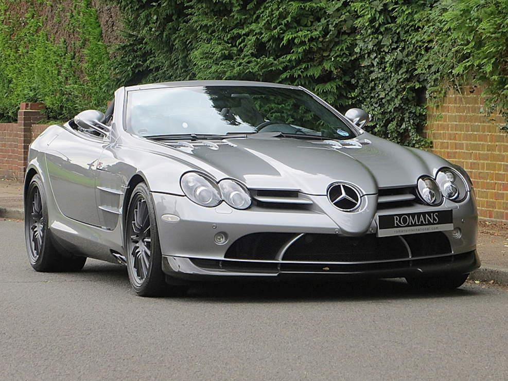 Mercedes-Benz SLR MCLAREN Black