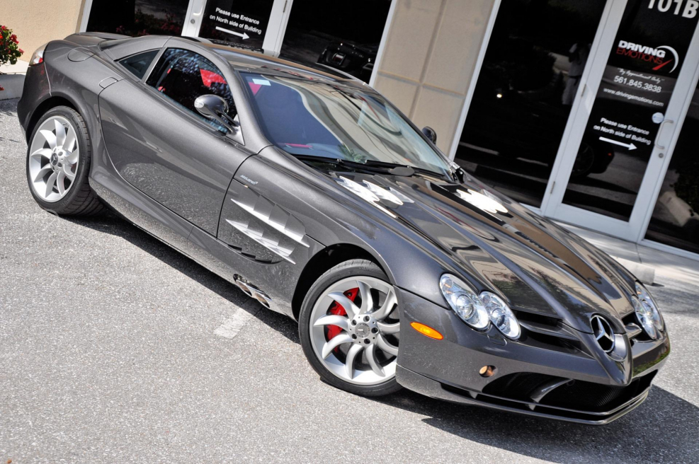 Мерседес SLR MCLAREN