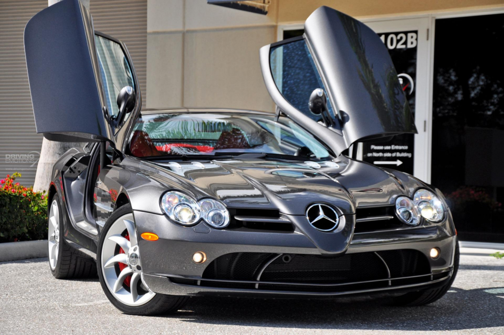 Мерседес SLR MCLAREN 2018