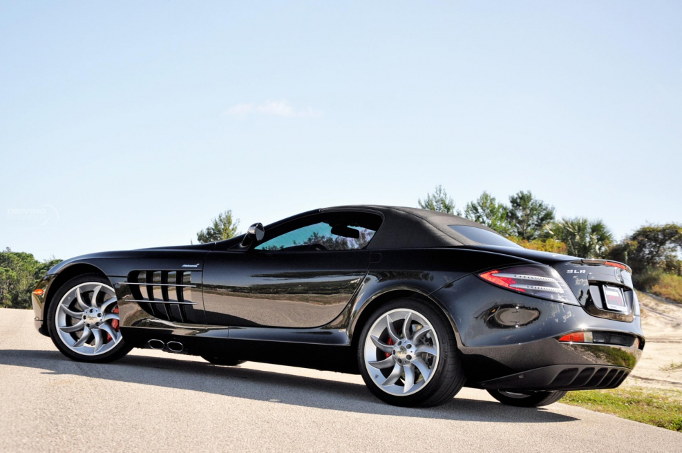 Mercedes SLR 2