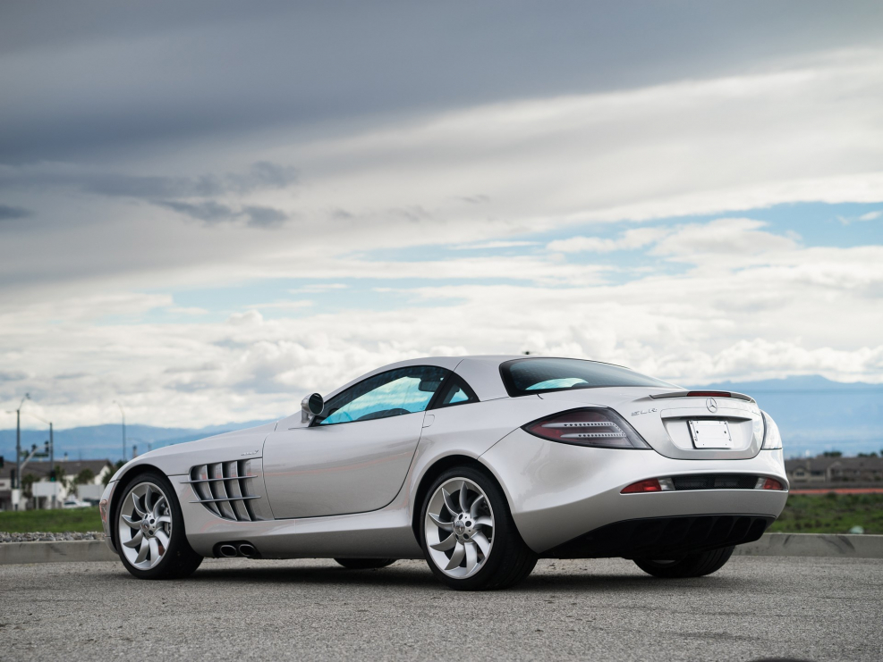 Mercedes SLR MCLAREN 2020