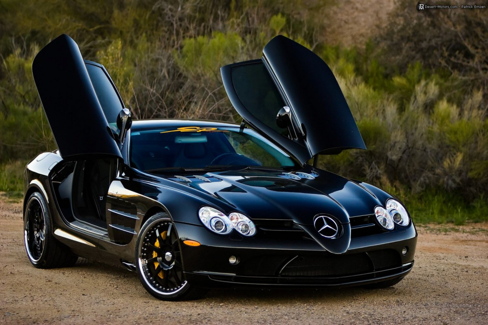 Mercedes SLR MCLAREN 2014