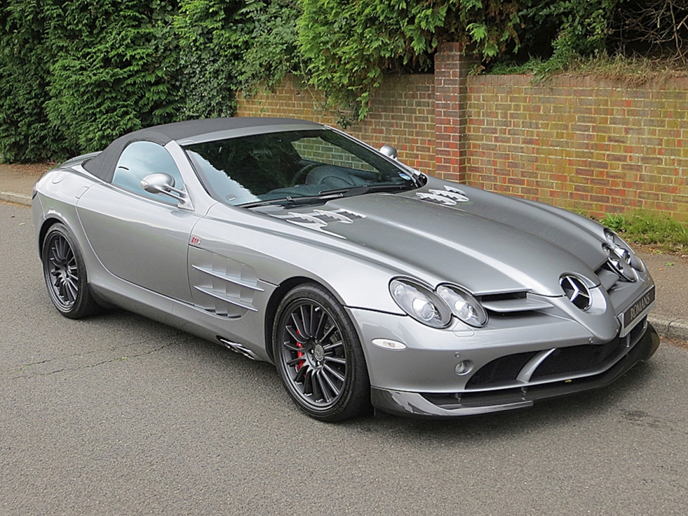 Mercedes SLR MCLAREN Black