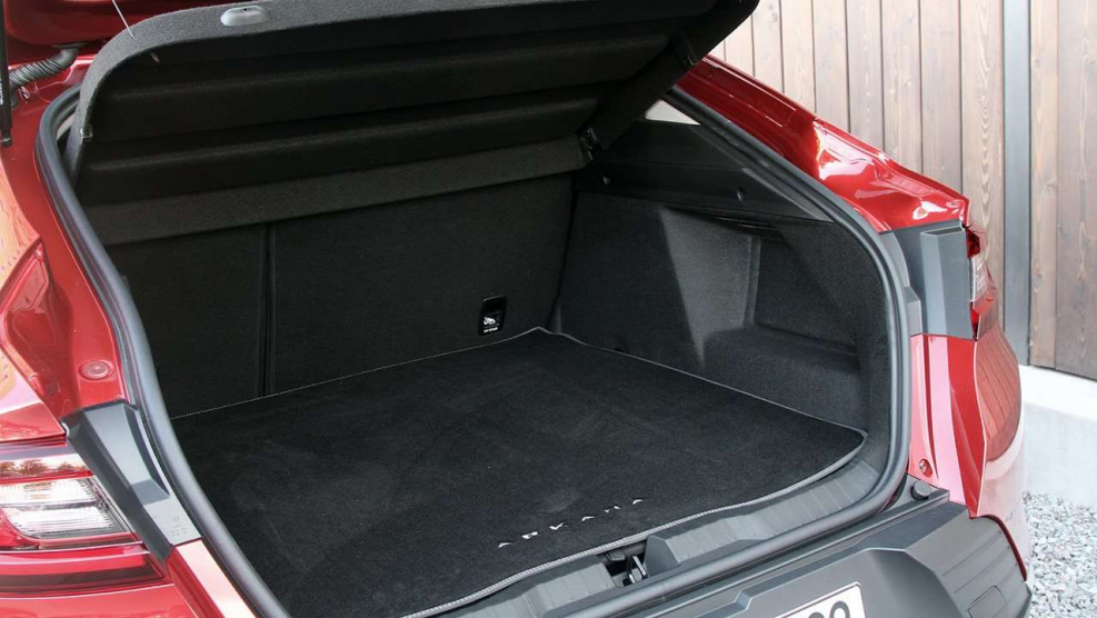 Renault Arkana багажник