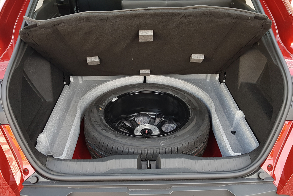 Renault Kadjar багажник