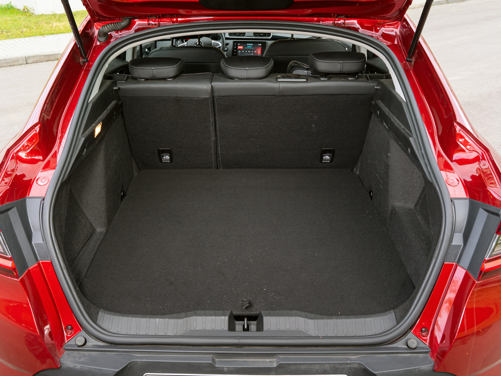 Renault Captur 2019 багажник