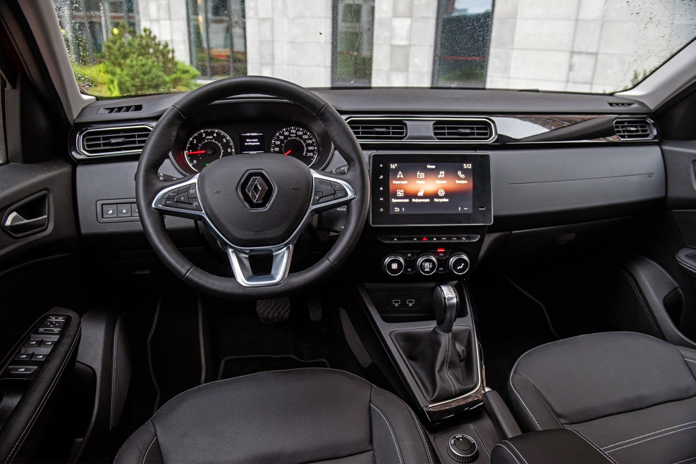 Renault Captur 2020 багажник