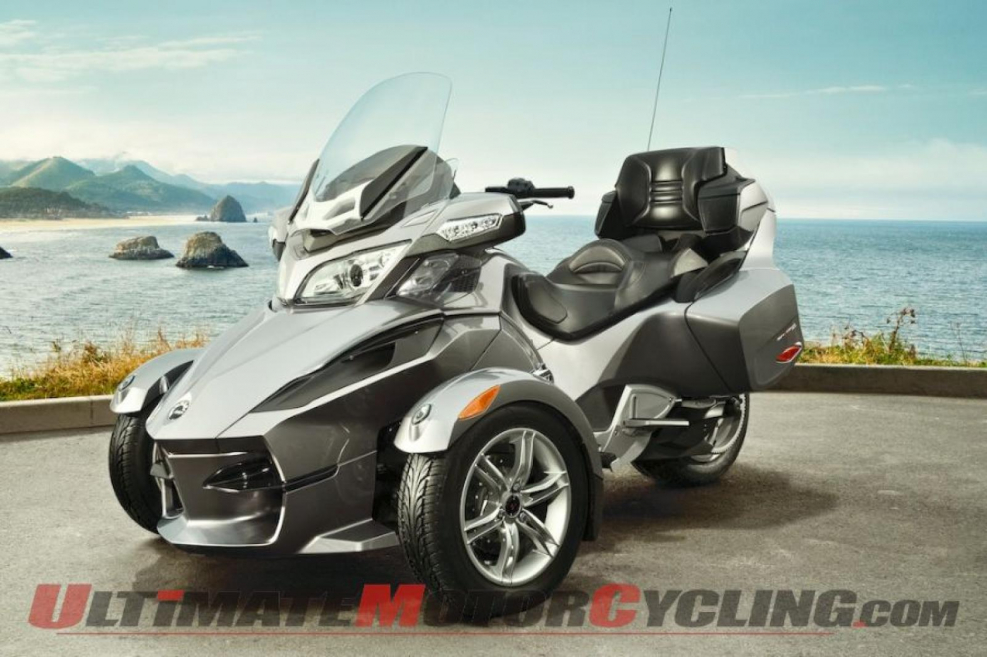 Трицикл BRP can-am Spyder Roadster