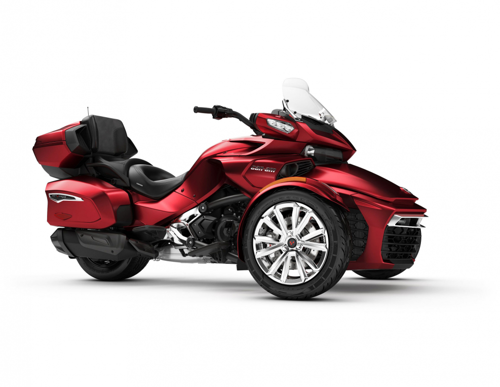 Трицикл BRP Spyder f3 Limited (2020)