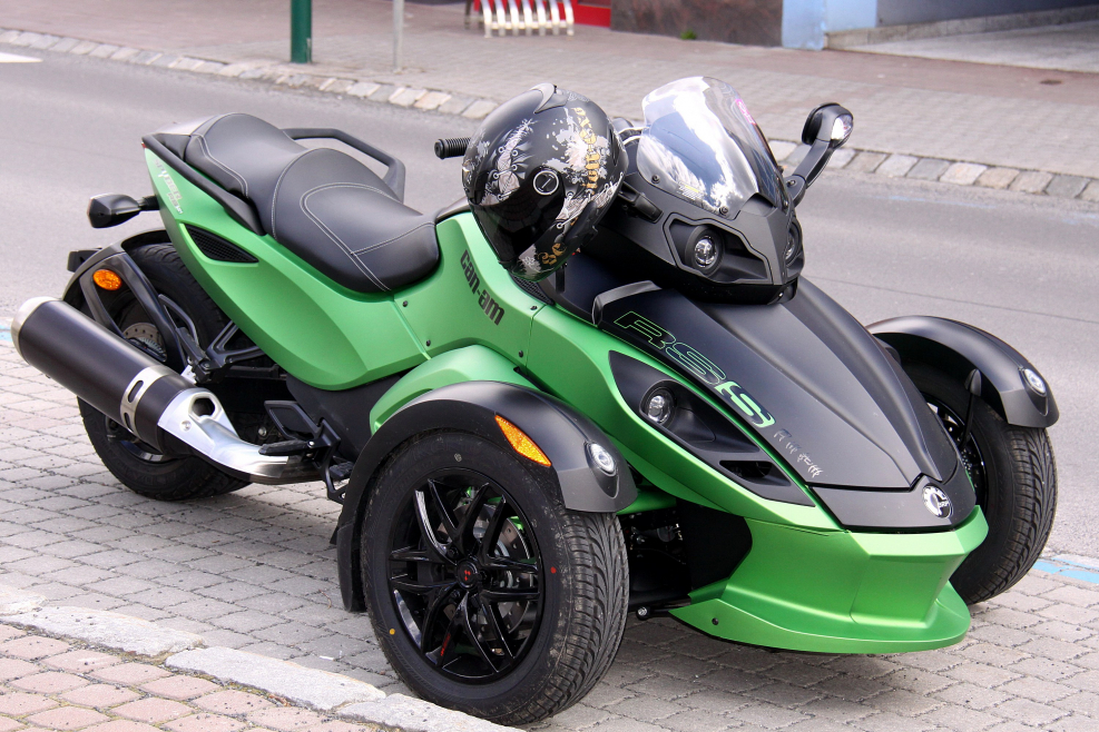 BRP can-am Spyder