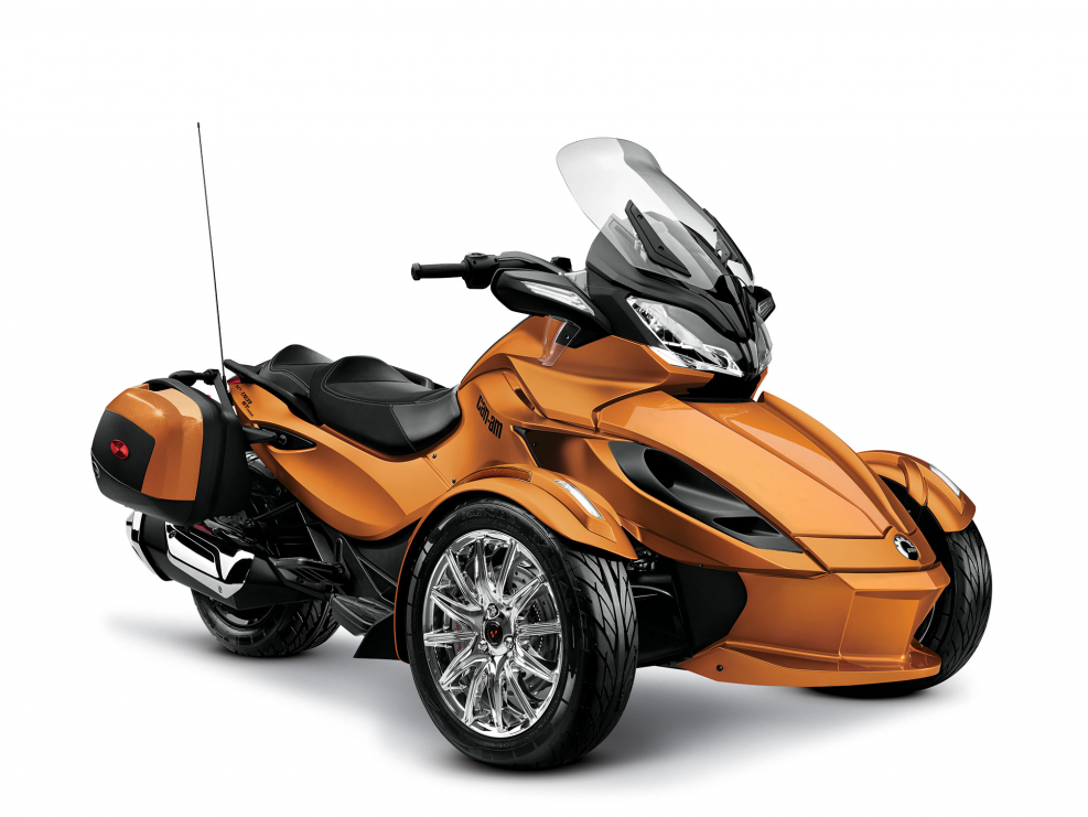 Мотоцикл can am Spyder