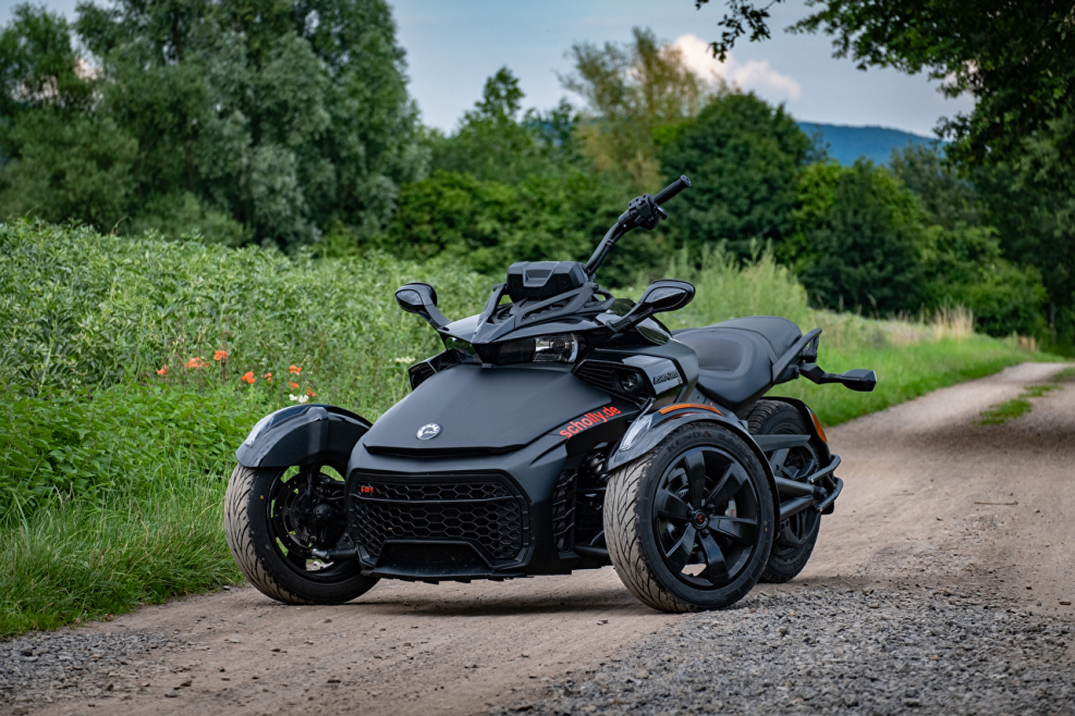 Трицикл BRP Spyder f3 Limited (2020)