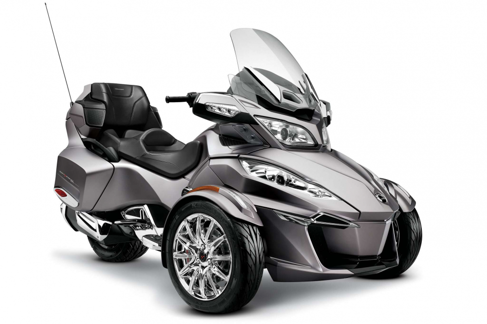 Трицикл BRP Spyder